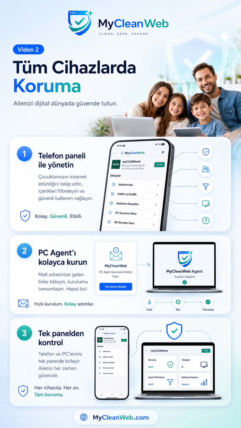 MyCleanWeb tanıtım görseli 2